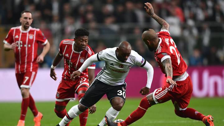 Sigue el Besiktas vs Bayern en directo y en vivo online, partido válido por los octavos de final de Champions League. Hoy, miércoles 14 de marzo, en As