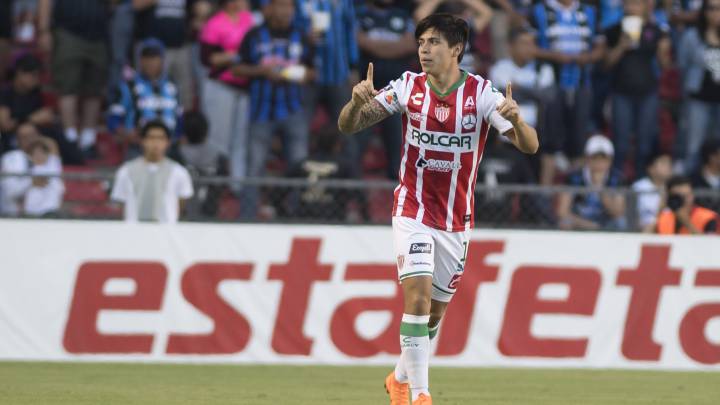 Dávila anota para Necaxa y Fernández sufre expulsión