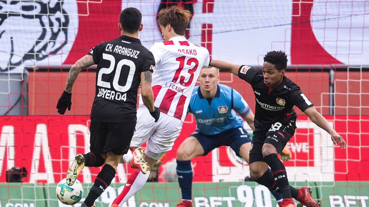 Claudio Pizarro presente en victoria de Colonia contra Bayer Leverkusen Claudio Pizarro presente en victoria de Colonia contra Bayer Leverkusen