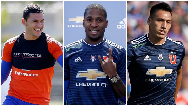 Los 6 jugadores relegados que luchan por sumar minutos en la U