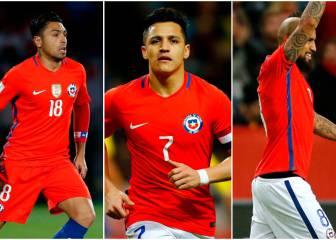 8 chilenos entre los futbolistas más importantes del mundo