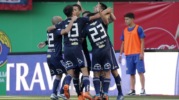 Audax Italiano 2-3 U. de Chile: la U alcanza la punta