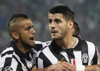 Vidal se reencontraría con histórico compañero de la Juve