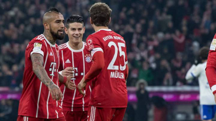 Arturo Vidal entra en la citación del Bayern y sería titular