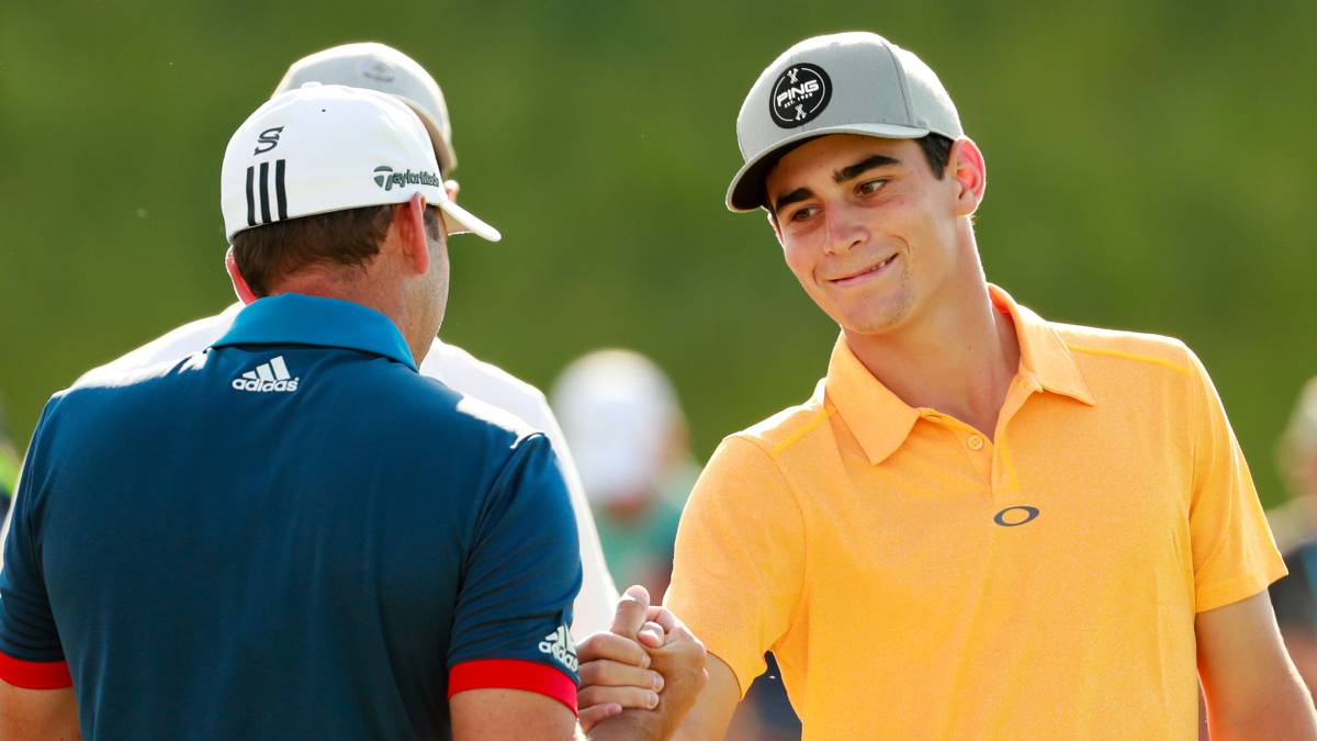 Niemann se codea con las estrellas en el Masters de Augusta