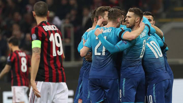 Así se jugarán los cuartos de final en Europa League: Horario y TV