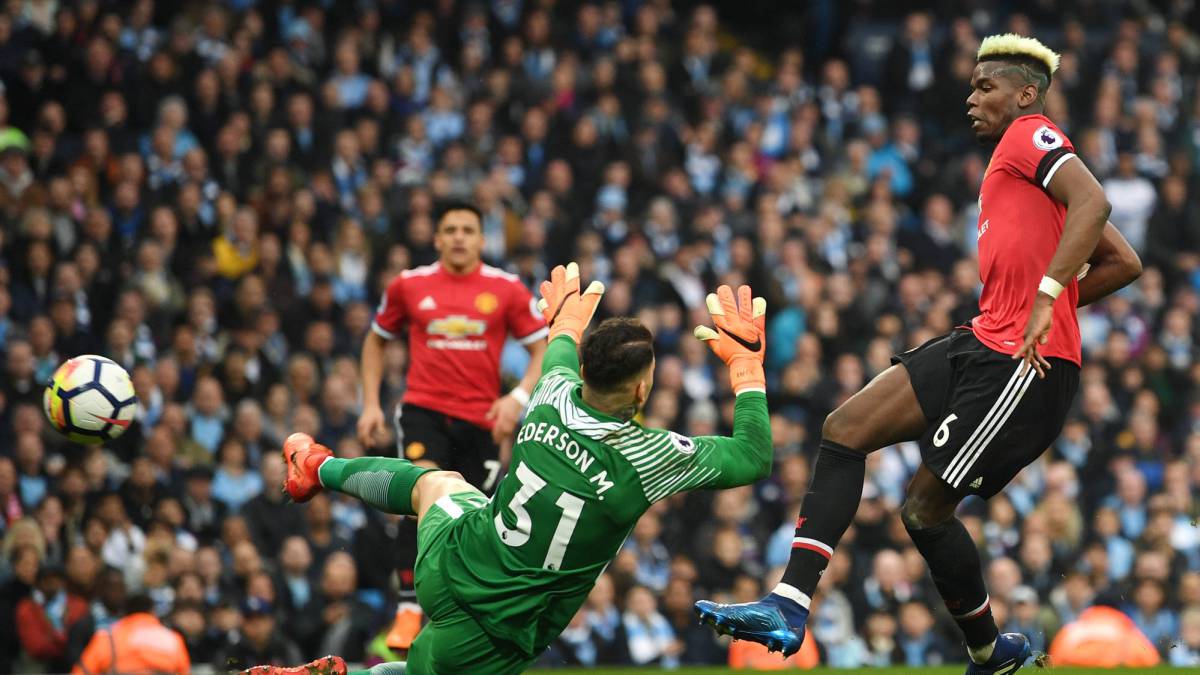 M. City 2-3 M. United: Alexis y Pogba lideran épica remontada
