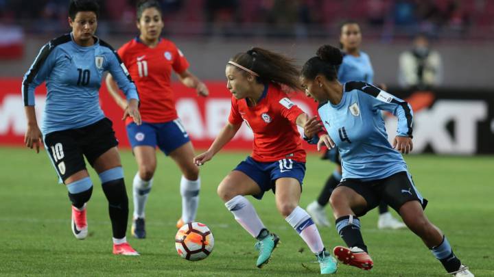 Así quedó el Grupo A tras la victoria de la Roja femenina