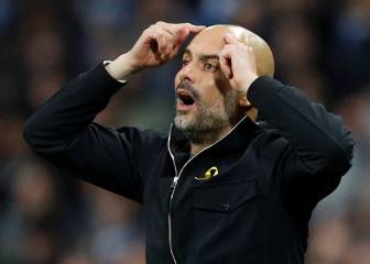 Guardiola recordó expulsión de Vidal para criticar arbitraje