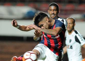 San Lorenzo con Paulo Díaz dejó encaminada la llave ante Mineiro