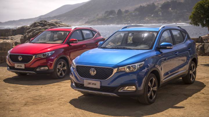 El MG ZS se entrevera en los SUV compactos