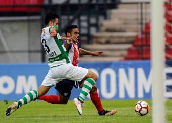 Temuco logra un sufrido empate en su debut internacional