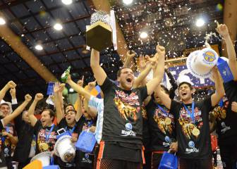 Las Ánimas vence a Los Leones y es campeón de la Liga Nacional