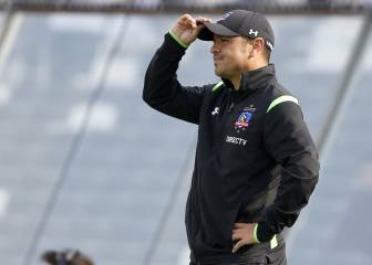 Tapia corre con ventaja para asumir la banca de Colo Colo