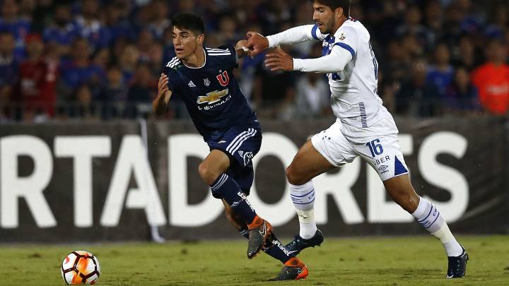 Angelo Araos, Universidad de Chile
