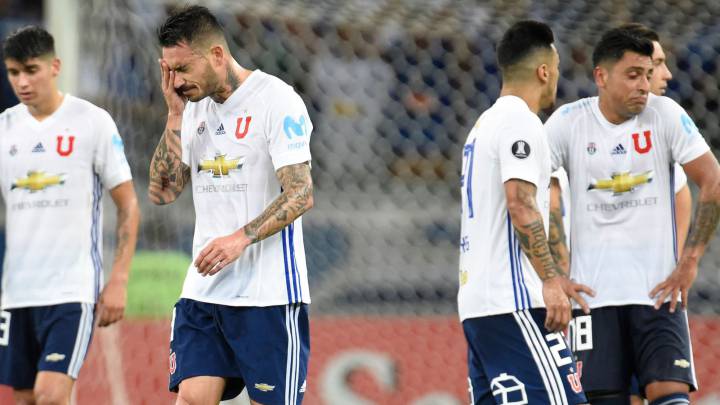 Cruzeiro vs U. de Chile, Copa Libertadores.