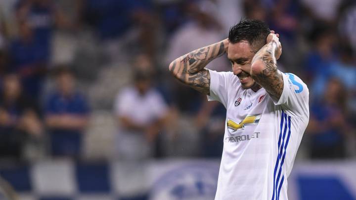 Histórico desastre en Mineirao: la U. de Chile, goleado por Cruzeiro