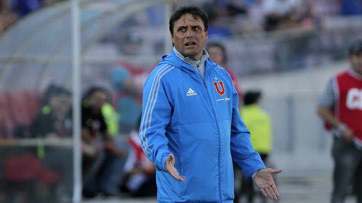 Angel Guillermo Hoyos, U. de Chile