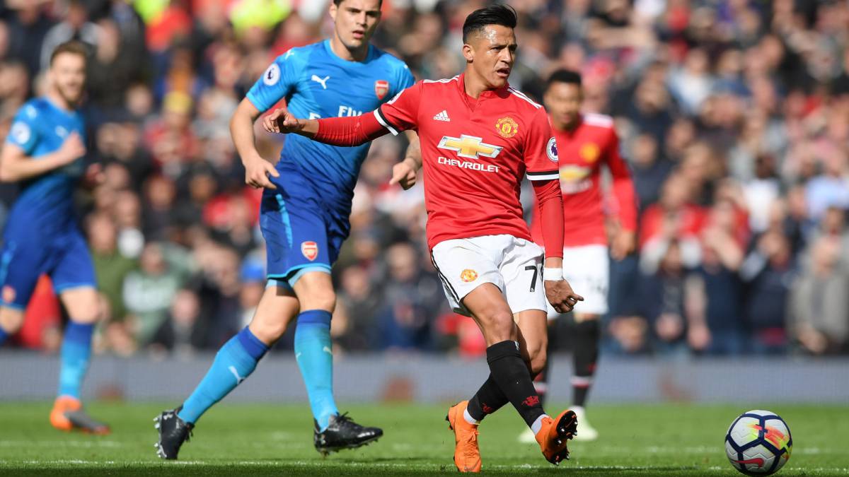 Man United 2 - 1 Arsenal: Sánchez venció a su ex equipo