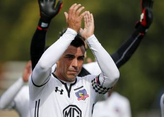 Paredes y duelo con Delfín: