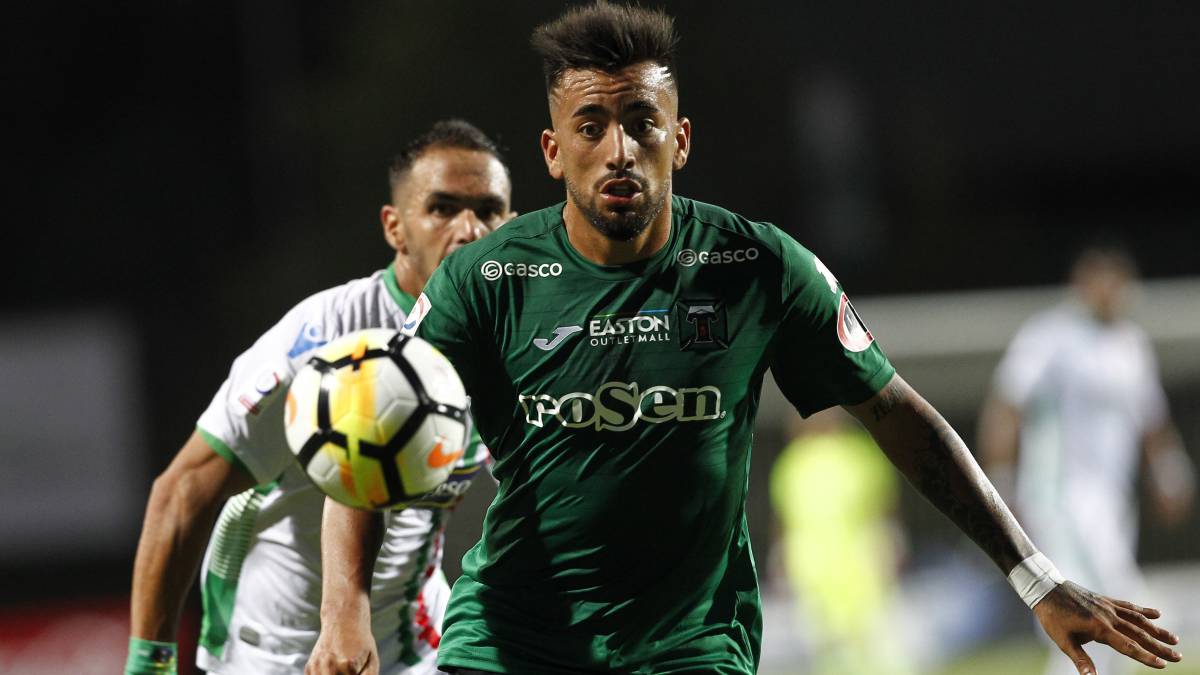 Hauché deja Deportes Temuco por oferta desde Argentina