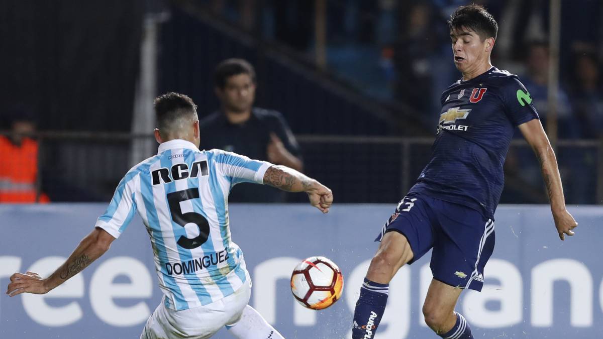 Puede ser mi último partido en la Libertadores con Racing Puede ser mi último partido en la Libertadores con Racing