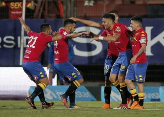 Unión goleó a San Luis con la magia de Figueroa y Aránguiz