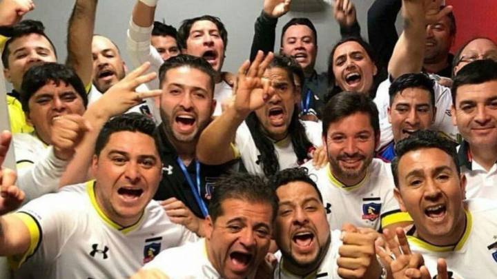 Colo Colo celebró en el Superclásico de estrellas en EE.UU.