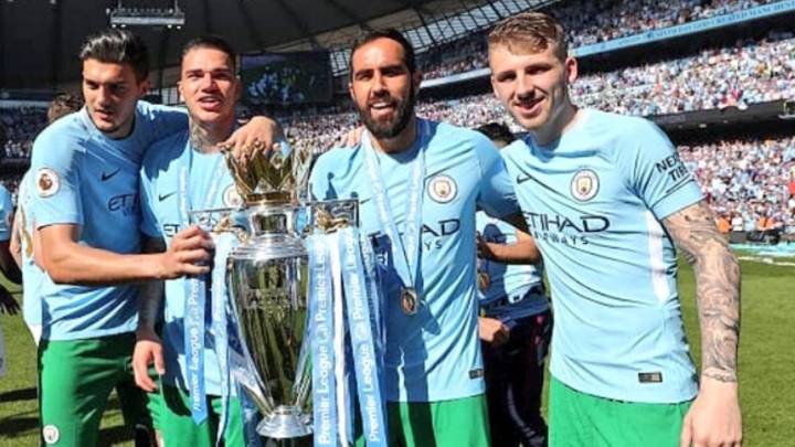 Claudio Bravo tras el título: "Ha sido una temporada increíble"