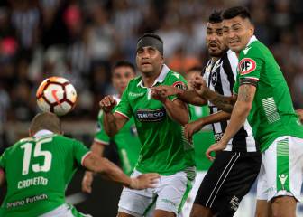 Audax iguala en Brasil, pero se despide de la Sudamericana
