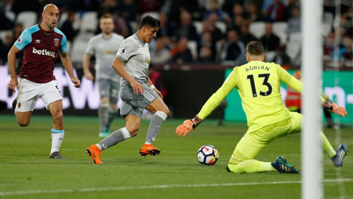 Alexis vuelve en opaco empate del United ante West Ham