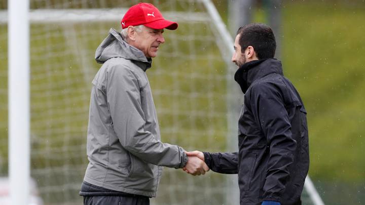 Mkhitaryan: "No vine a Arsenal para reemplazar a Sánchez"