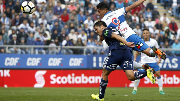 U Católica 1-1 U de Chile: Pinilla salvó un clásico sin brillo
