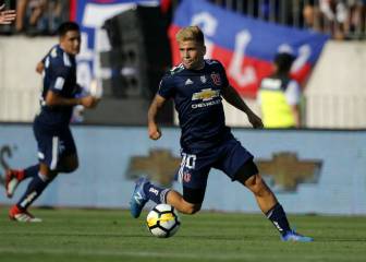 Soteldo juega 45' en el empate de la U. de Chile en el Clásico