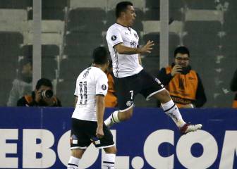 Colo Colo 2-0 Bolívar: Paredes le da vida a los albos en la Copa