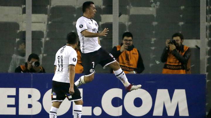 Colo Colo vs Bolívar