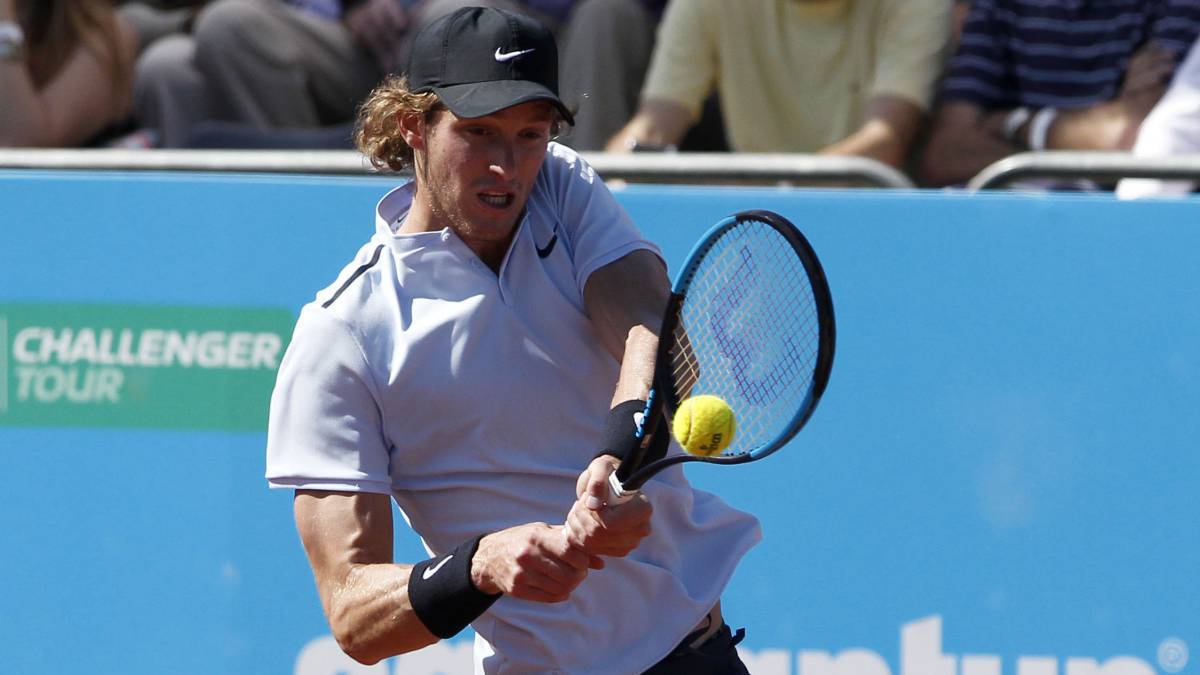 Jarry - Schwartzman (4-6, 1-6): resultado y resumen del partido