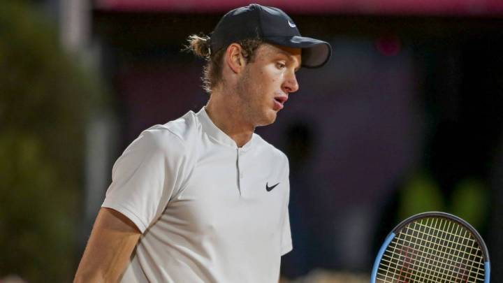 Jarry sólo dura un set y cae otra vez ante Schwartzman