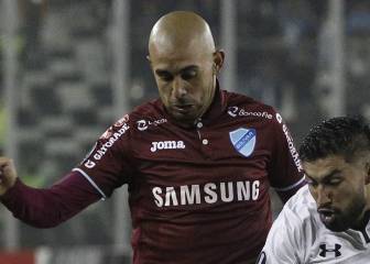 La emoción del goleador de Bolívar: