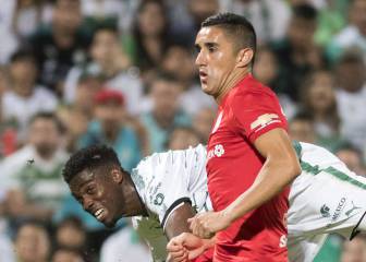 González y Toluca pierden en la agonía la final de ida
