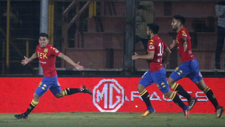 U. Española 3-2 Colo Colo: Los hispanos remontan ante los albos