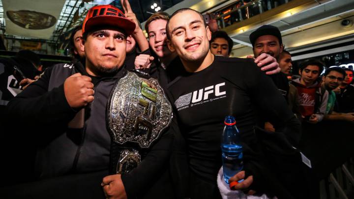 Horario y dónde ver en directo por televisión y online el evento de la UFC en Santiago de Chile, este sábado 19 de mayo en el Movistar Arena.