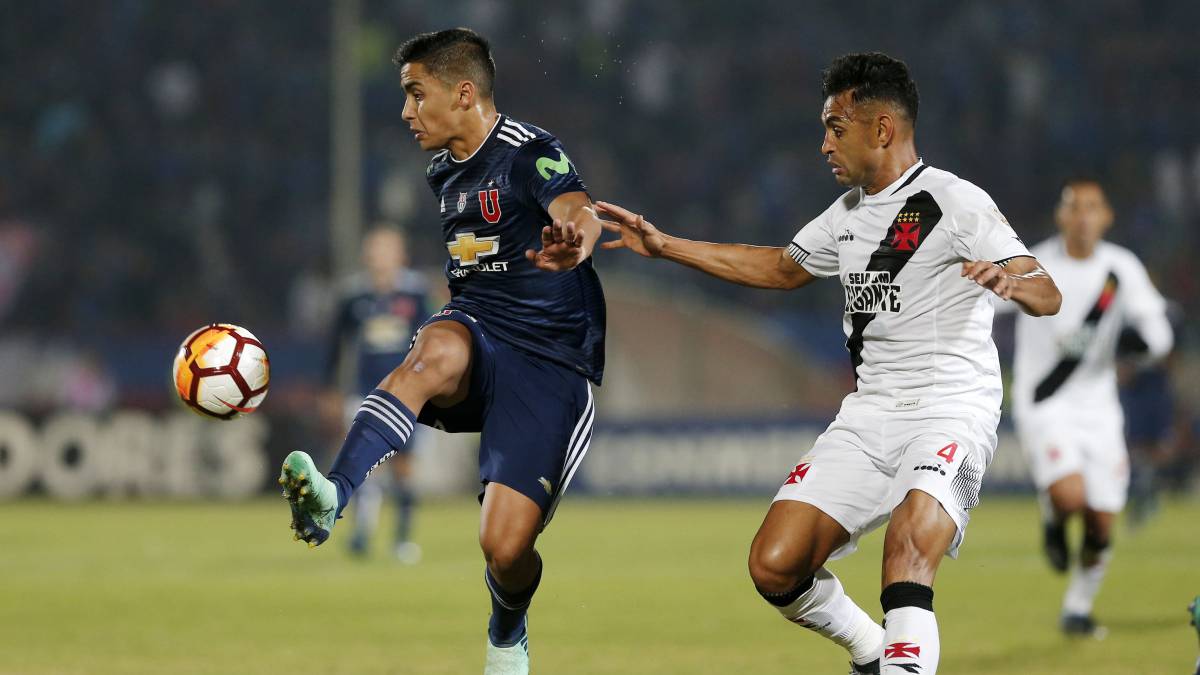 Universidad de Chile vs Vasco.