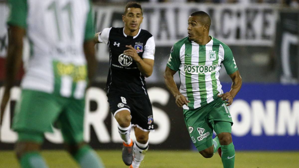 Horario y dónde ver en vivo por televisión y online el duelo de Copa Libertadores entre Atlético Nacional y Colo Colo el jueves 24 de mayo en el Atanasio Girardot.