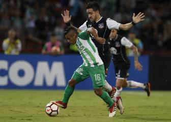 Atlético Nacional 0 - Colo Colo 0: Los albos avanzan en la Copa