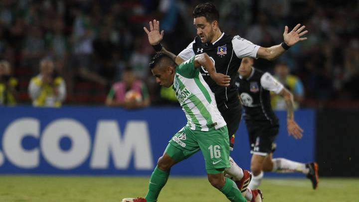 Matías Zaldivia, Colo Colo.