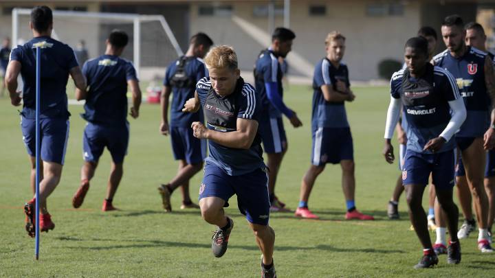 La 'alternativa' formación que prepara la U ante Huachipato