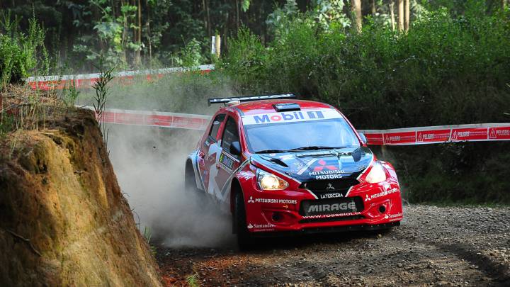 Mitsubishi Mirage, RallyMobil.