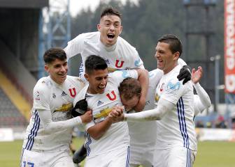 La U despide a Valencia con sufrido triunfo en Talcahuano