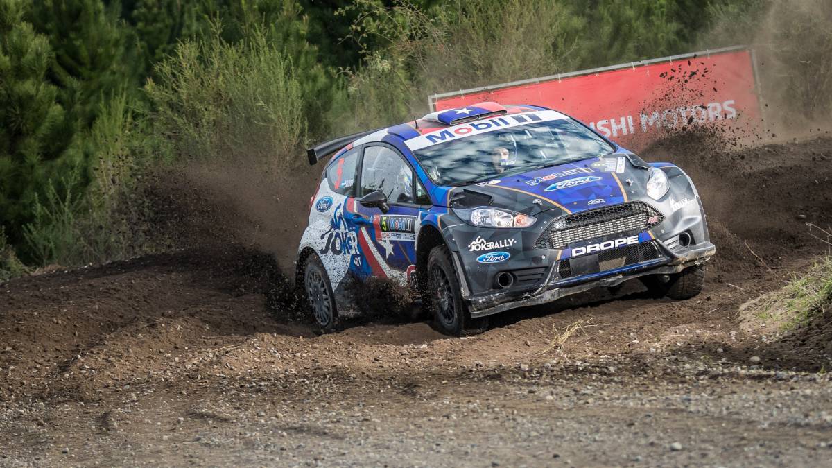 Pedro Heller suma otra victoria de etapa en el RallyMobil